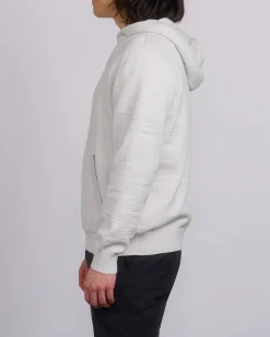 Hot Reigning Champ Slub Knit Hoody Oyster