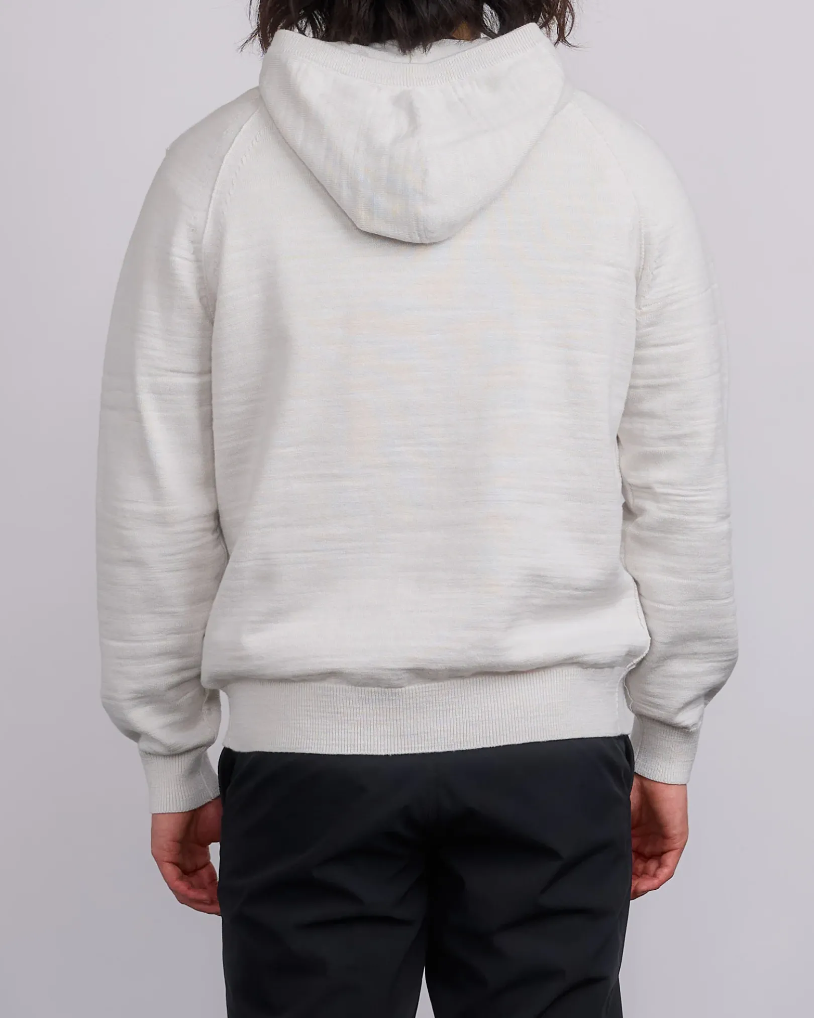 Hot Reigning Champ Slub Knit Hoody Oyster