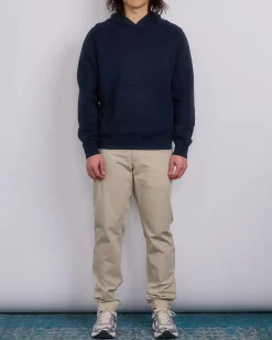 Clearance Reigning Champ Slub Knit Hoody Navy