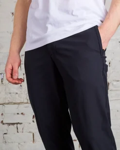 New Reigning Champ Straight Leg Coach's Pant Black Primeflex
