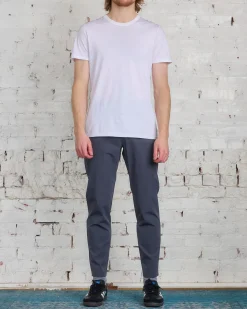 New Reigning Champ Stretch Nylon Field Pant Charcoal
