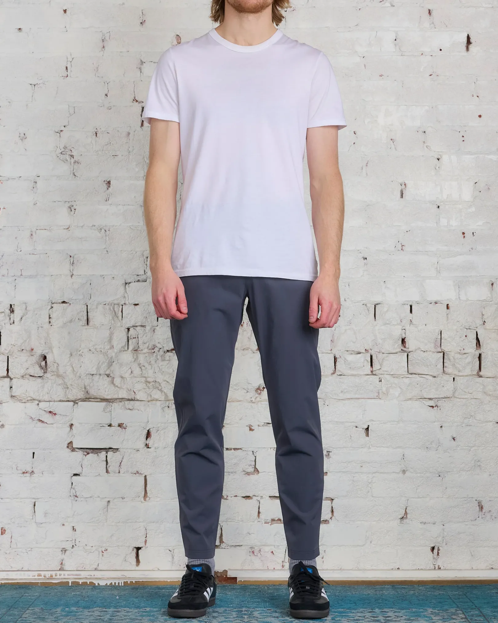 New Reigning Champ Stretch Nylon Field Pant Charcoal