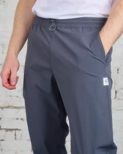 New Reigning Champ Stretch Nylon Field Pant Charcoal