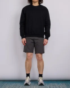 Online Reigning Champ Stretch Warp Knit Coach's 9" Short Carbon