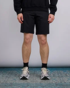 Sale Reigning Champ Stretch Warp Knit Coach's 9" Short Black