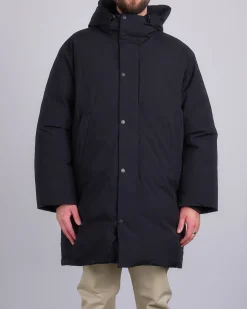 Clearance Reigning Champ Tech Nylon Sideline Parka Black