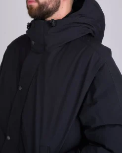 Clearance Reigning Champ Tech Nylon Sideline Parka Black