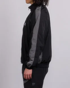 Outlet Reigning Champ Textured Nylon Radar Jacket Black