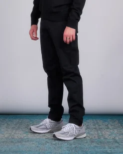 Fashion Reigning Champ Woven Cotton Chino Freshman Pant Black