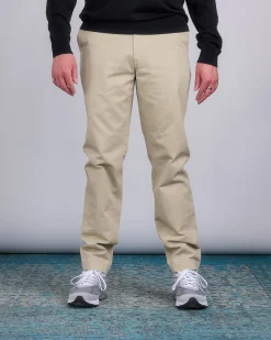 Discount Reigning Champ Woven Cotton Chino Freshman Pant Sand