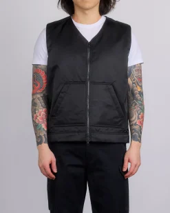 Best Reigning Champ Woven Nylon Vest Black