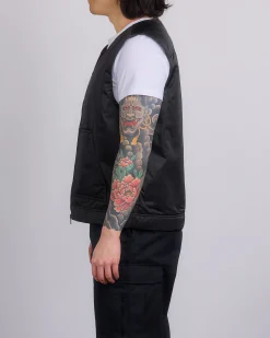 Best Reigning Champ Woven Nylon Vest Black