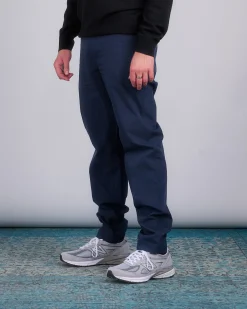 Best Reigning Champ Woven Solotex Cotton Freshman Pant Navy