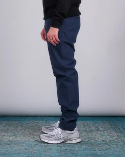 Best Reigning Champ Woven Solotex Cotton Freshman Pant Navy