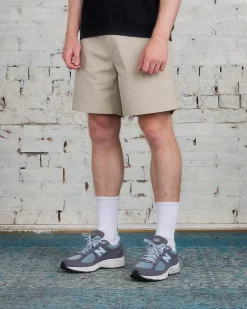Outlet Reigning Champ Woven Solotex Cotton Ivy Short Dove