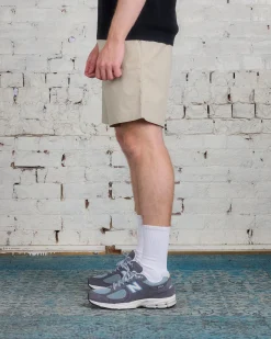 Outlet Reigning Champ Woven Solotex Cotton Ivy Short Dove