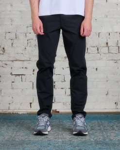Sale Reigning Champ Woven Solotex Cotton Freshman Pant Black