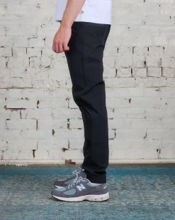 Sale Reigning Champ Woven Solotex Cotton Freshman Pant Black