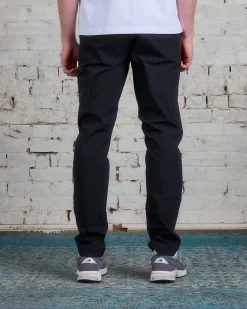 Sale Reigning Champ Woven Solotex Cotton Freshman Pant Black