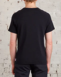 Best Reigning Champ 1x1 Slub Knit T-Shirt Black