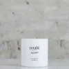Fashion retaW Candle ALLEN (White)