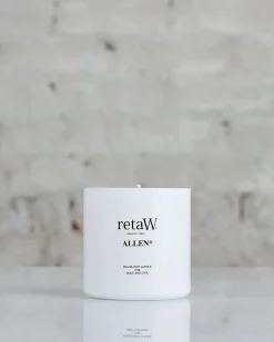 Fashion retaW Candle ALLEN (White)