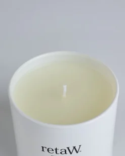 Fashion retaW Candle ALLEN (White)