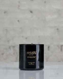 Discount retaW Candle EVELYN (Black)