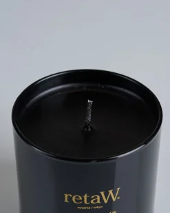 Discount retaW Candle EVELYN (Black)
