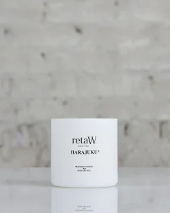 New retaW Candle HARAJUKU (White)