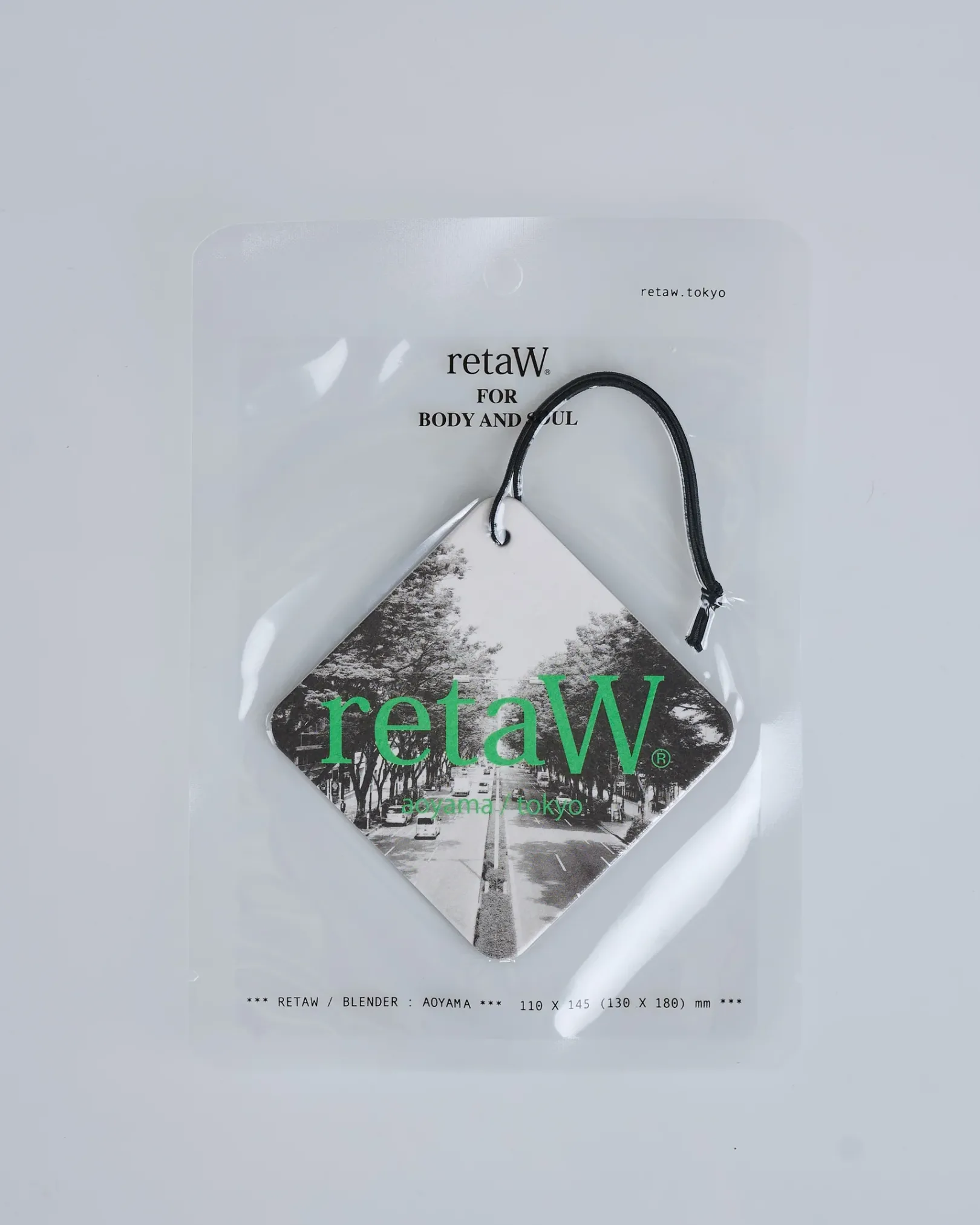 Discount retaW Car Tag HARAJUKU (Black)