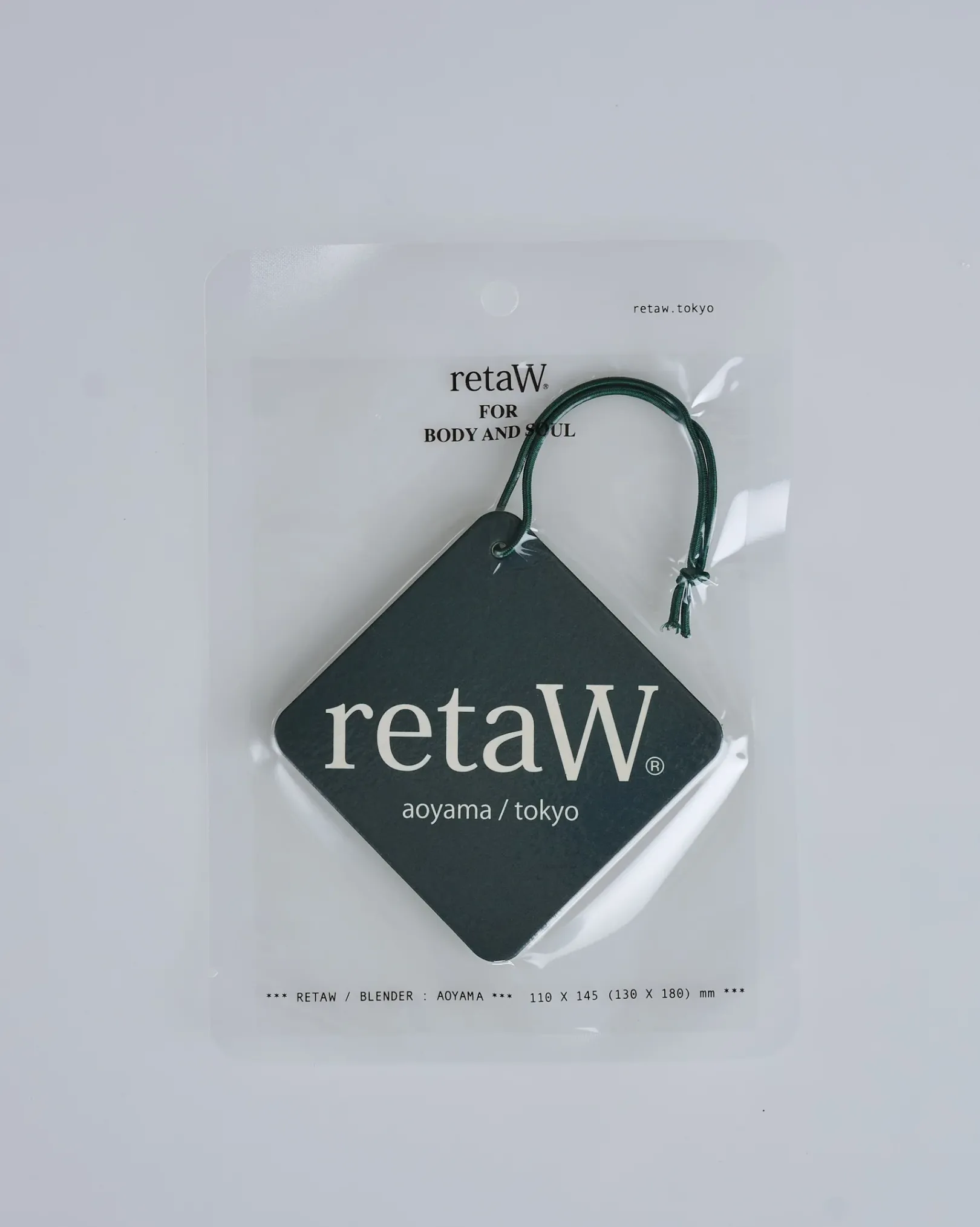 Fashion retaW Car Tag NATURAL MYSTIC