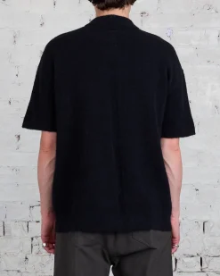 Discount Rick Owens Alpaca Tommy Kit Sweater Black