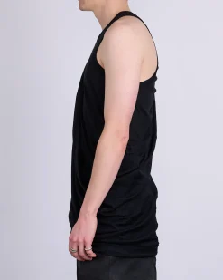 Sale Rick Owens Anthem Tank Unstable Cotton Black