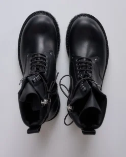 Best Rick Owens Army Low Goodyear Grappone Boot Black
