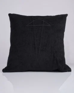 Sale Rick Owens Beach Pillow Heavy Cotton Terry Black