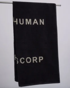 Hot Rick Owens Beach Towel Inhuman Black Pearl