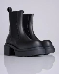 Fashion Rick Owens Beatle Bogun Boot Full Grain Black