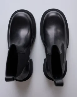 Fashion Rick Owens Beatle Bogun Boot Full Grain Black