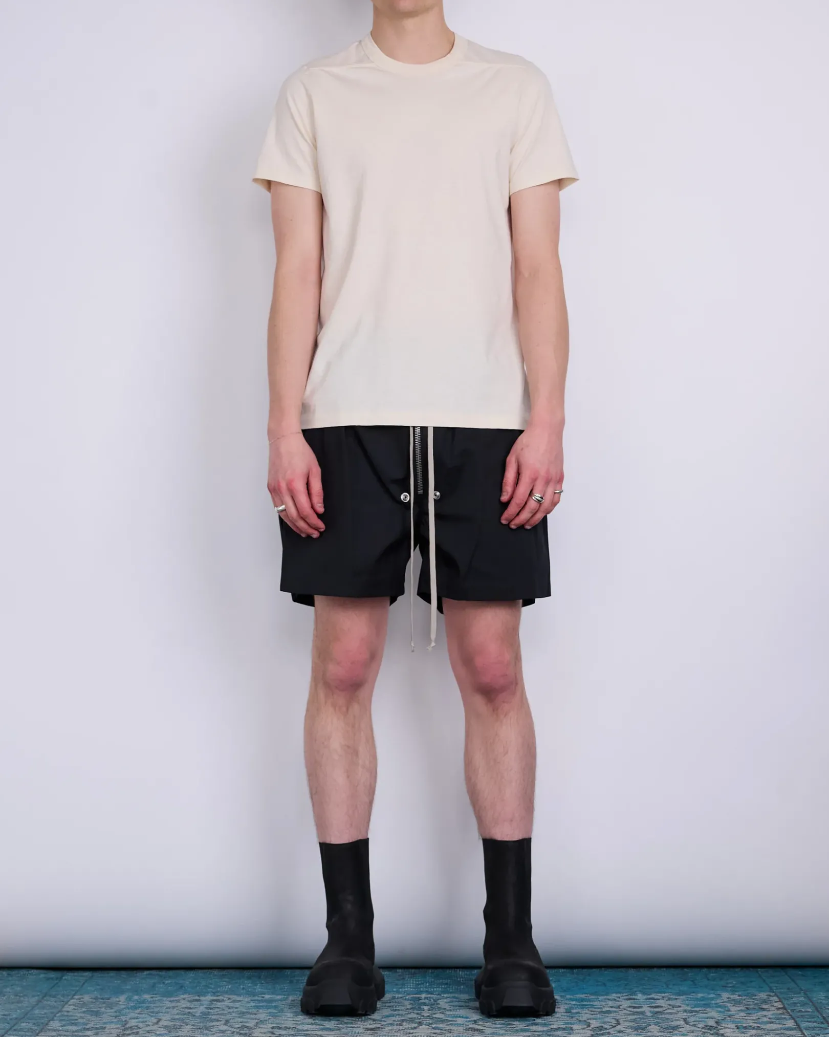 Hot Rick Owens Bela TE Boxer Short Black