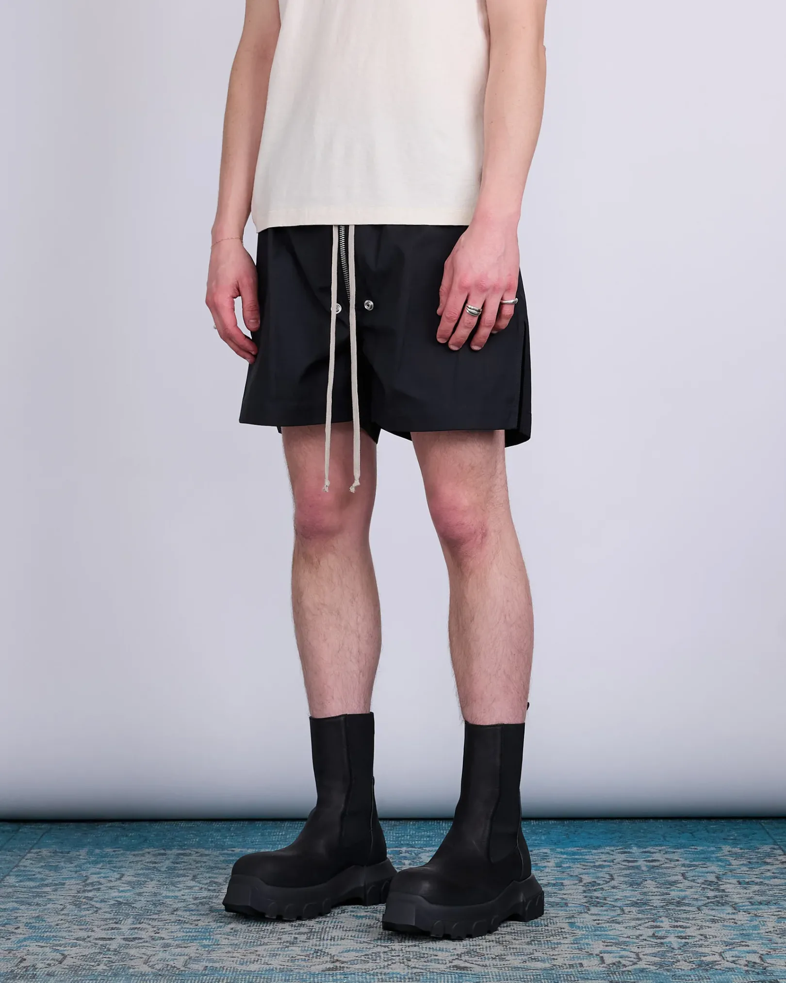 Hot Rick Owens Bela TE Boxer Short Black