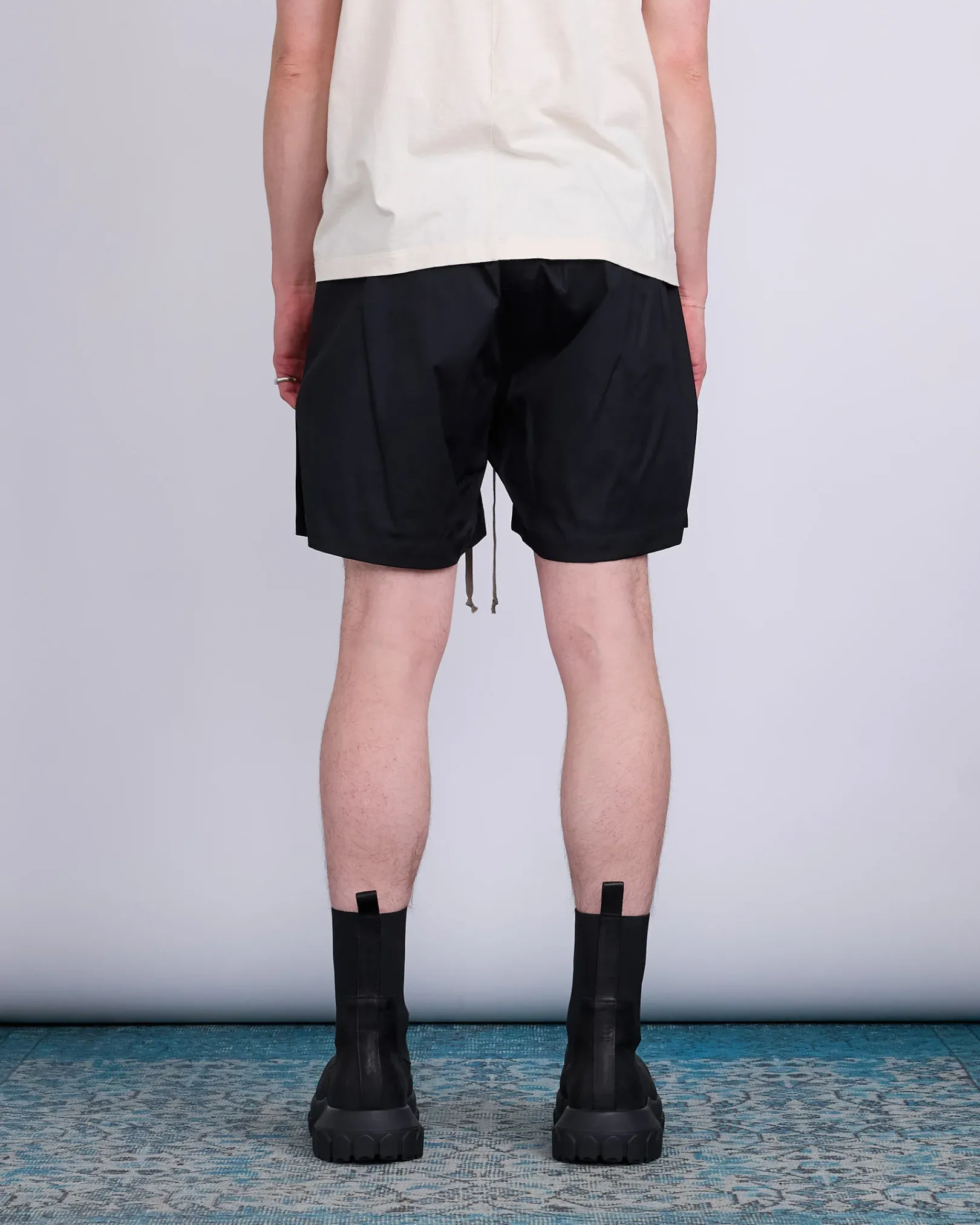 Hot Rick Owens Bela TE Boxer Short Black