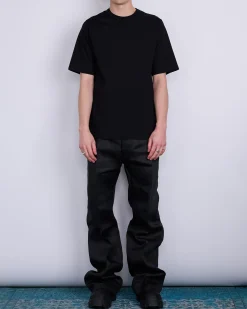 Best Rick Owens Brad T-Shirt JA Jersey Black