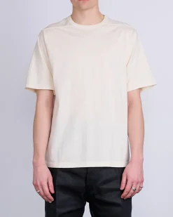 New Rick Owens Brad T-Shirt JNC Jersey Natural