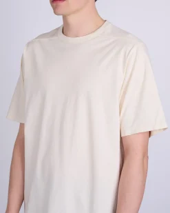 New Rick Owens Brad T-Shirt JNC Jersey Natural