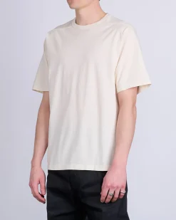 New Rick Owens Brad T-Shirt JNC Jersey Natural
