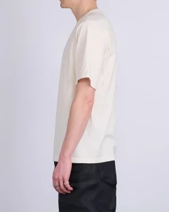 New Rick Owens Brad T-Shirt JNC Jersey Natural