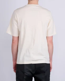 New Rick Owens Brad T-Shirt JNC Jersey Natural