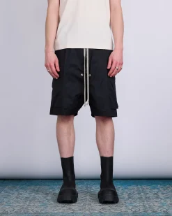 New Rick Owens Cargobela Short TE Black