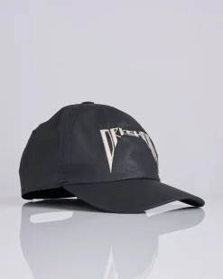 Best DRKSHDW Rick Owens Baseball Cap Foil Poplin Black Pearl